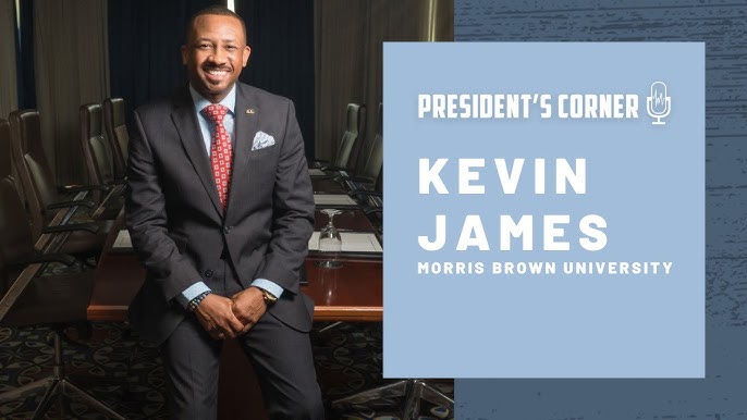 Kevin James, Morris Brown