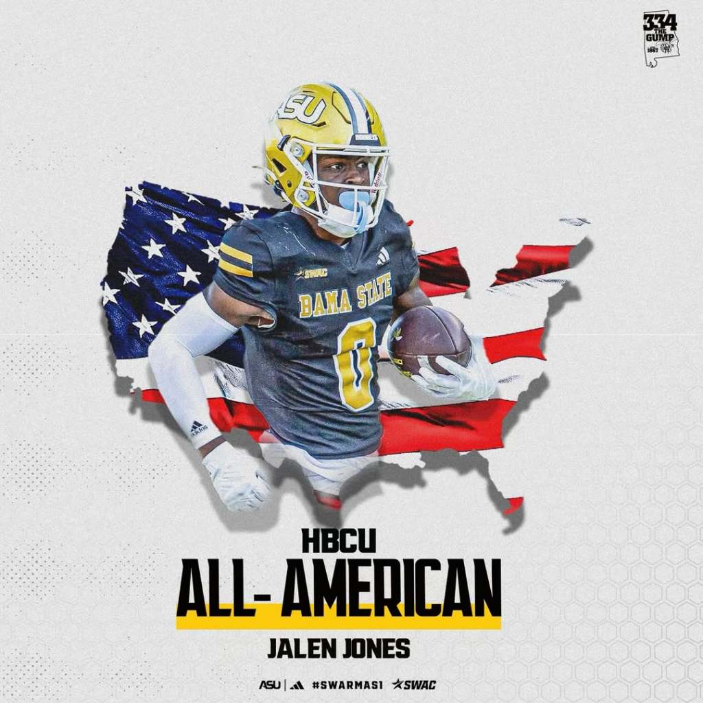 HBCU Football Texas Tech Big 12 Jalen Jones