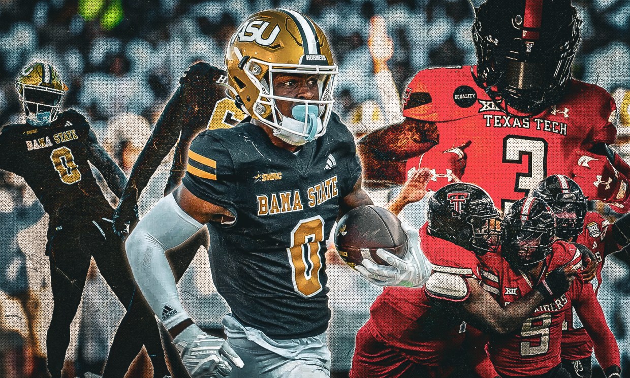 HBCU All-American Signs with Big 12 Champions