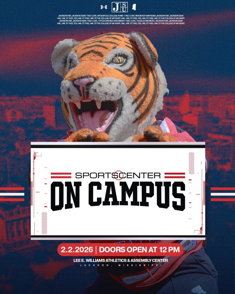 SportsCenter Jackson State ESPN Black History Month HBCU Jackson State University