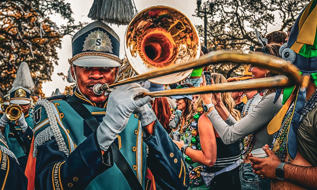 HBCU Marching Band Southern University Human Jukebox Gap