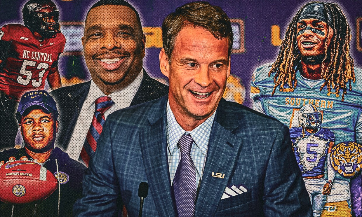 HBCU Football Playing Quiet Role in Lane Kiffin’s LSU Rebuild