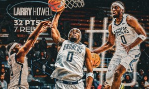 HBCU Basketball Star Drops Career-High in CIAA Shootout