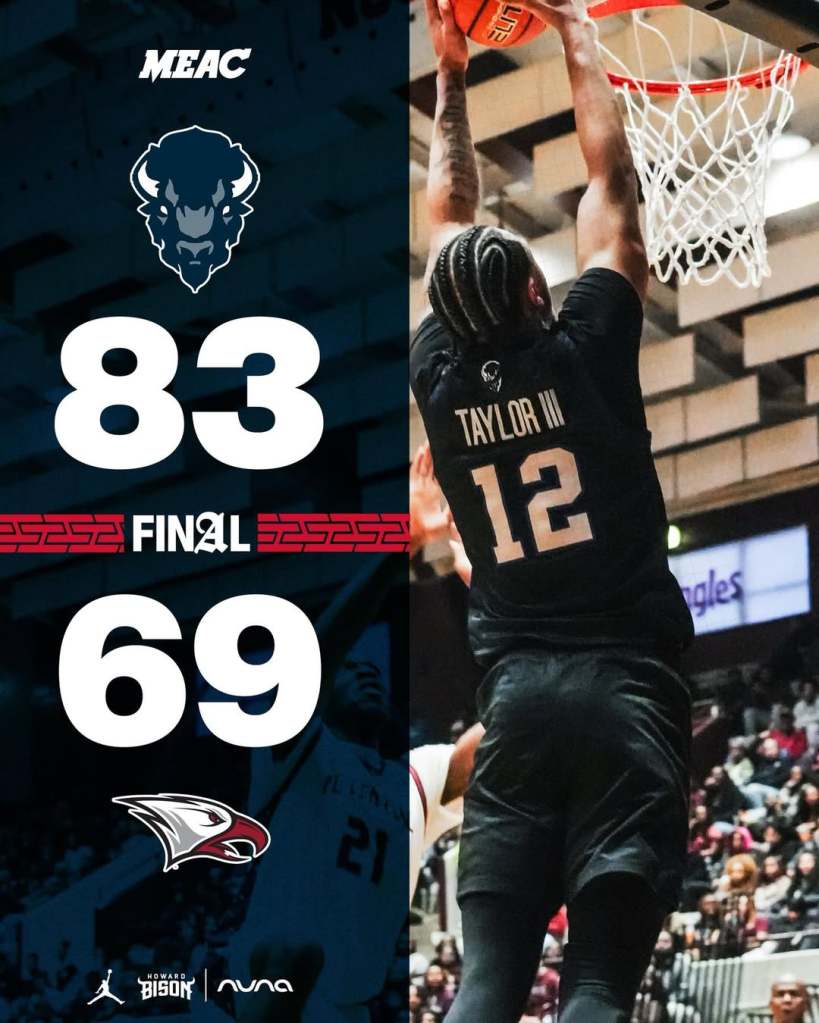 Howard Basketball HBCU basketball NCCU MEAC