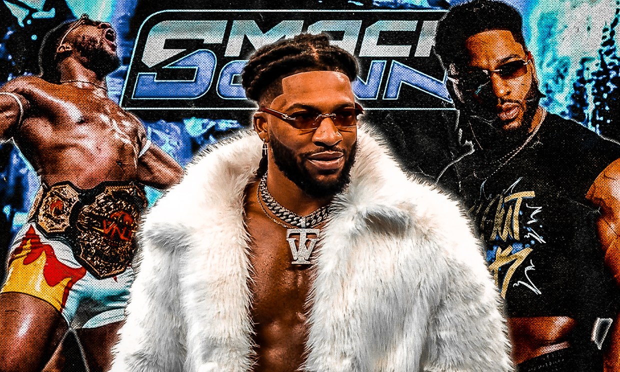 HBCU Football Alum Trick Williams Debuts on WWE SmackDown