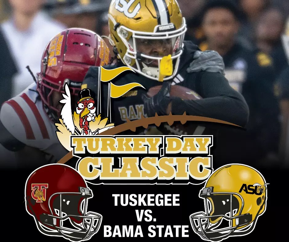 HBCU Football Tuskegee University Alabama State University Turkey Day Classic