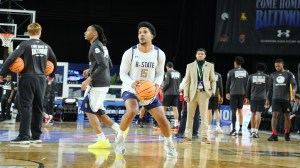 Bluefield State men push past WSSU at CIAA Tournament