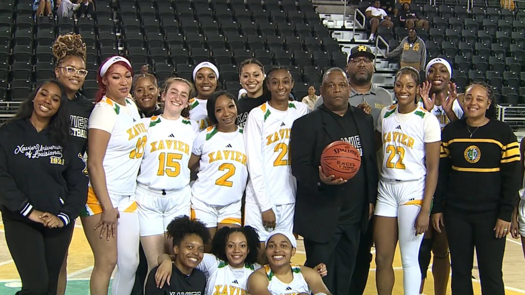 HBCU Xavier University of Louisiana women’s college basketball Bo Browder