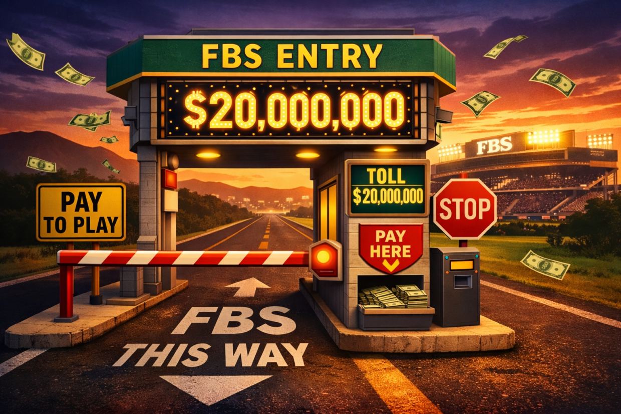 HBCUs can’t afford the new tolls to the FBS