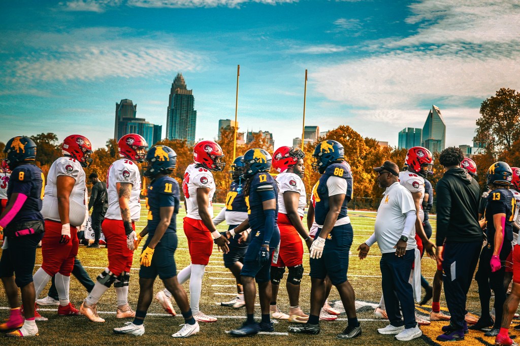 HBCU Football JCSU football Charlotte Robert Massey