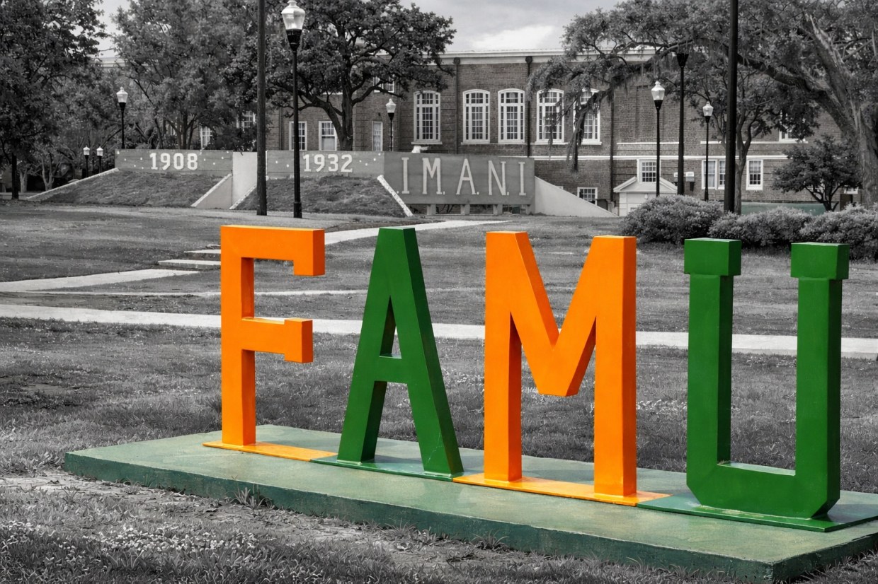 FAMU Campus Shot Florida A&M