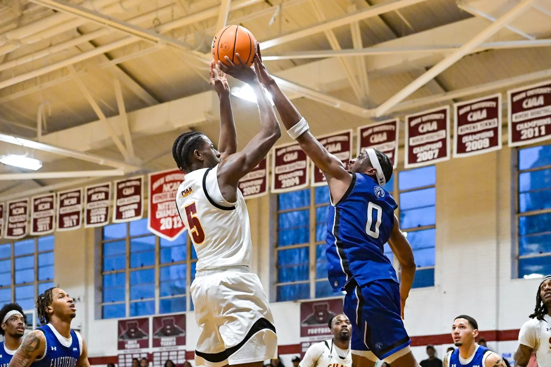CIAA: Fayetteville State rolls past Shaw for 14th straight - HBCU Gameday