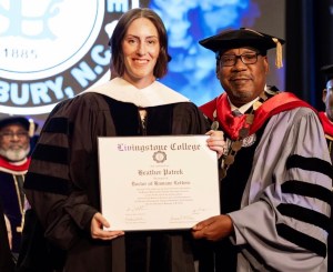 HBCU Founder’s Day To Remember: Livingstone honors donor