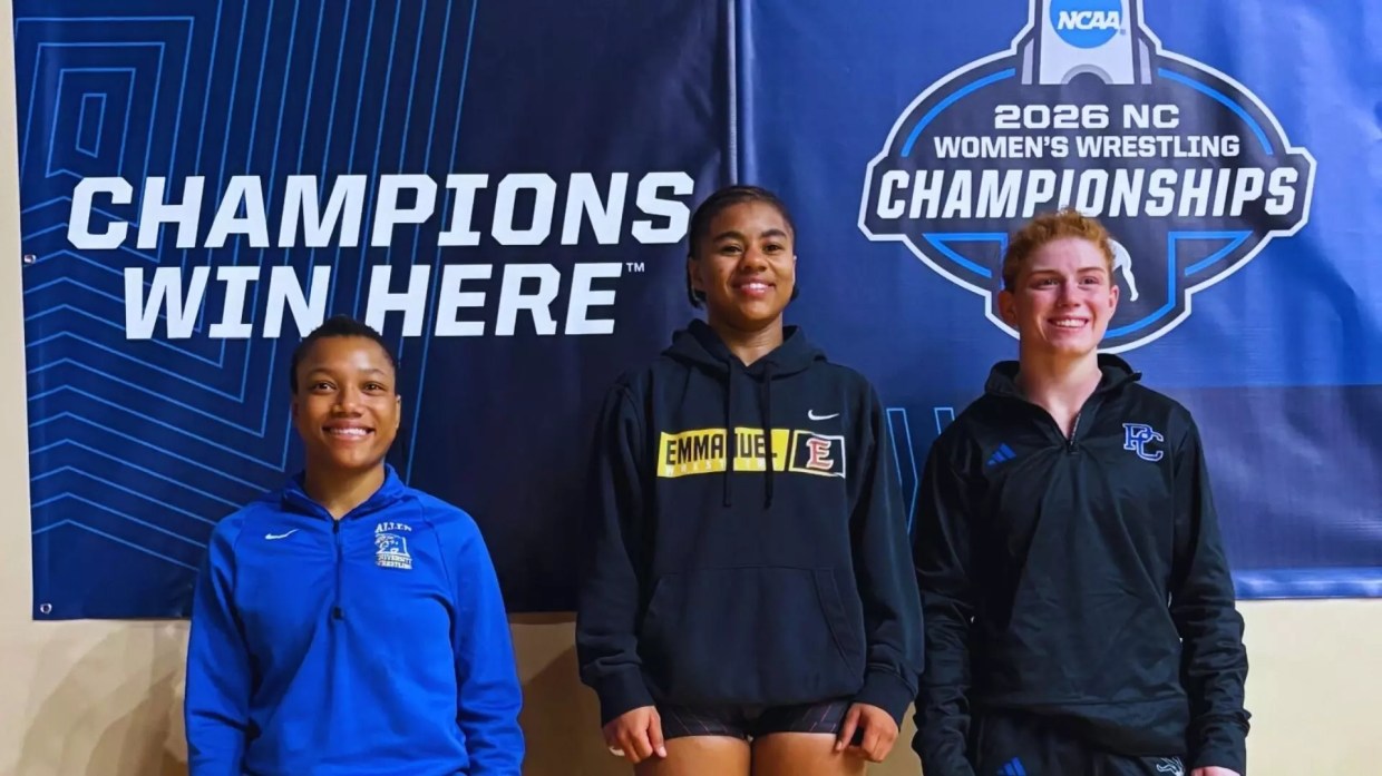 HBCU, Wrestling, Allen, Delaware State