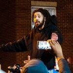 J.Cole pulls up at HBCU where he sold his first CD