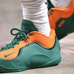 LeBron James debuts FAMU Nike 23 PEs in Brooklyn