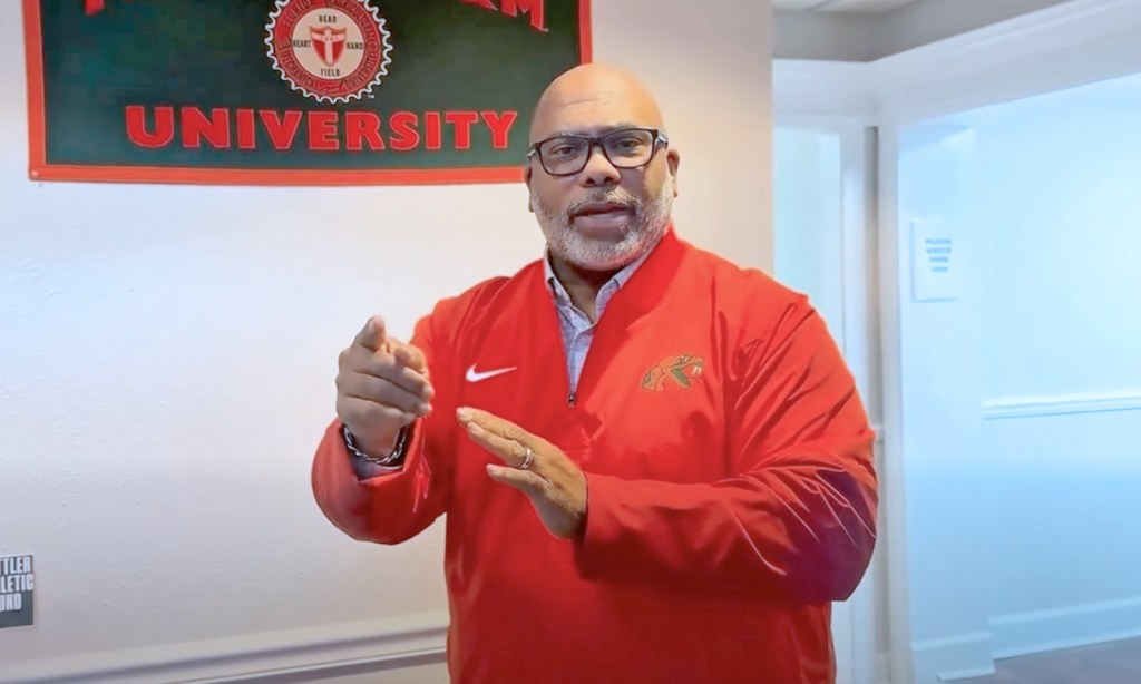 FAMU Major Gifts Officer Marvin Green