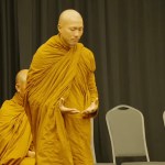 Monks make way through VA HBCUs on “Walk For Peace”