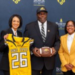 Bowie State Introduces Dawson Odums as Head Football Coach