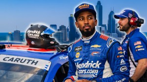 Rajah Caruth leaves Atlanta second in points standings