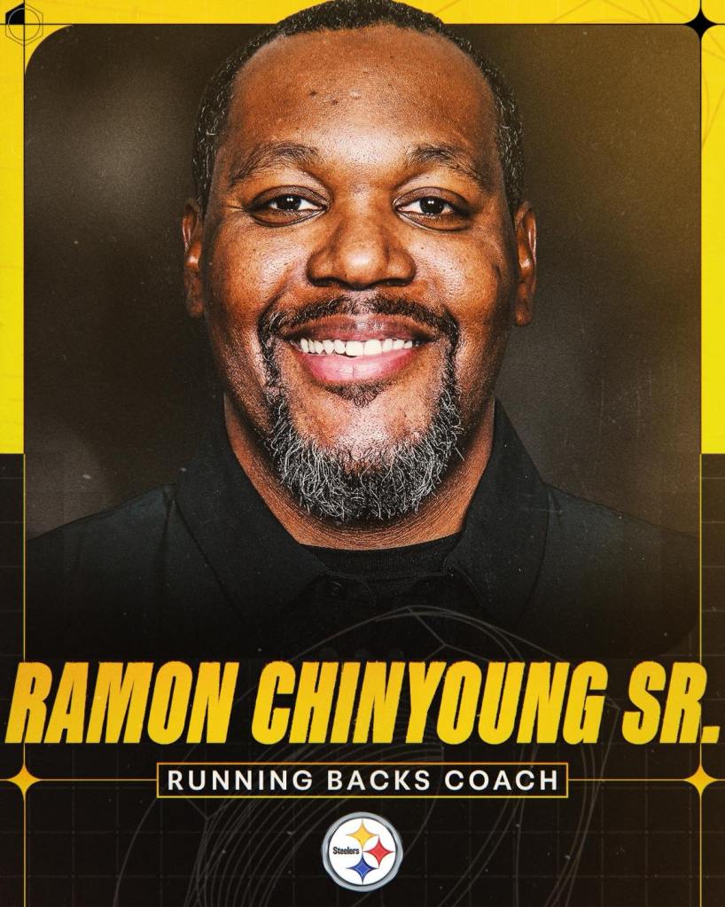 HBCU Pittsburgh Steelers Ramon Chinyoung Southern University