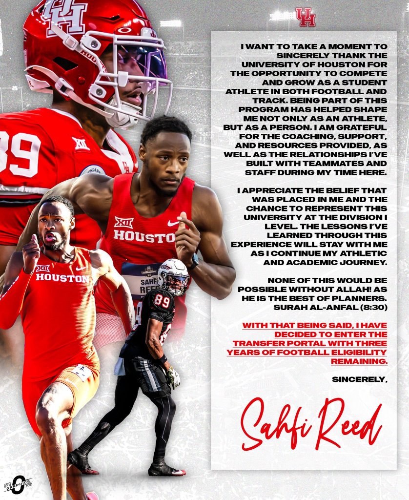 HBCU Power Four NCAA Transfer Portal University of Houston  Lincoln University (PA)