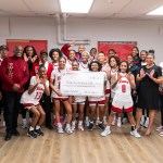 HBCU flowers given: WSSU women rewarded for historic run