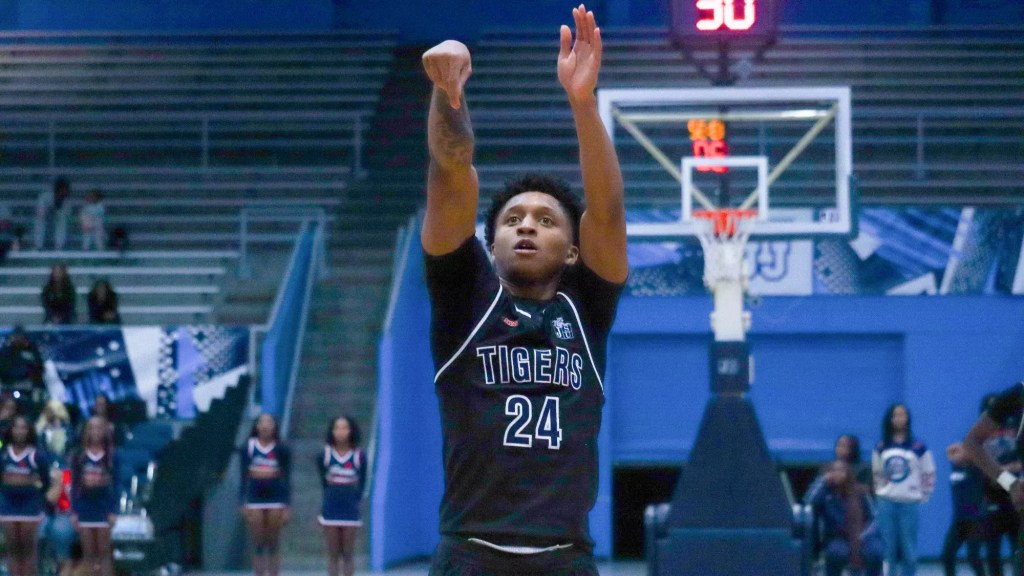 Daeshun Ruffin Jackson State basketball