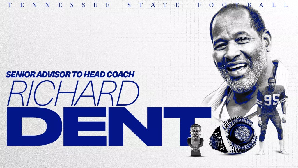 HBCU Richard Dent Tennessee State football NFL Hall of fame