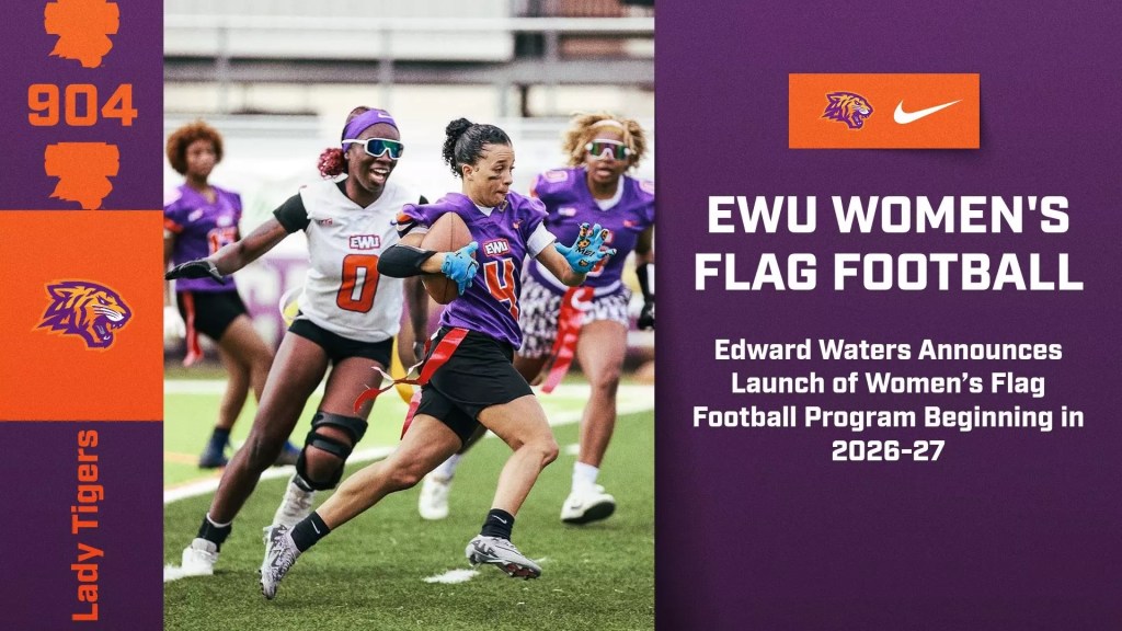 HBCU Women’s Flag Football Edward Waters University