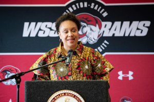 North Carolina Central brings former WSSU AD on staff
