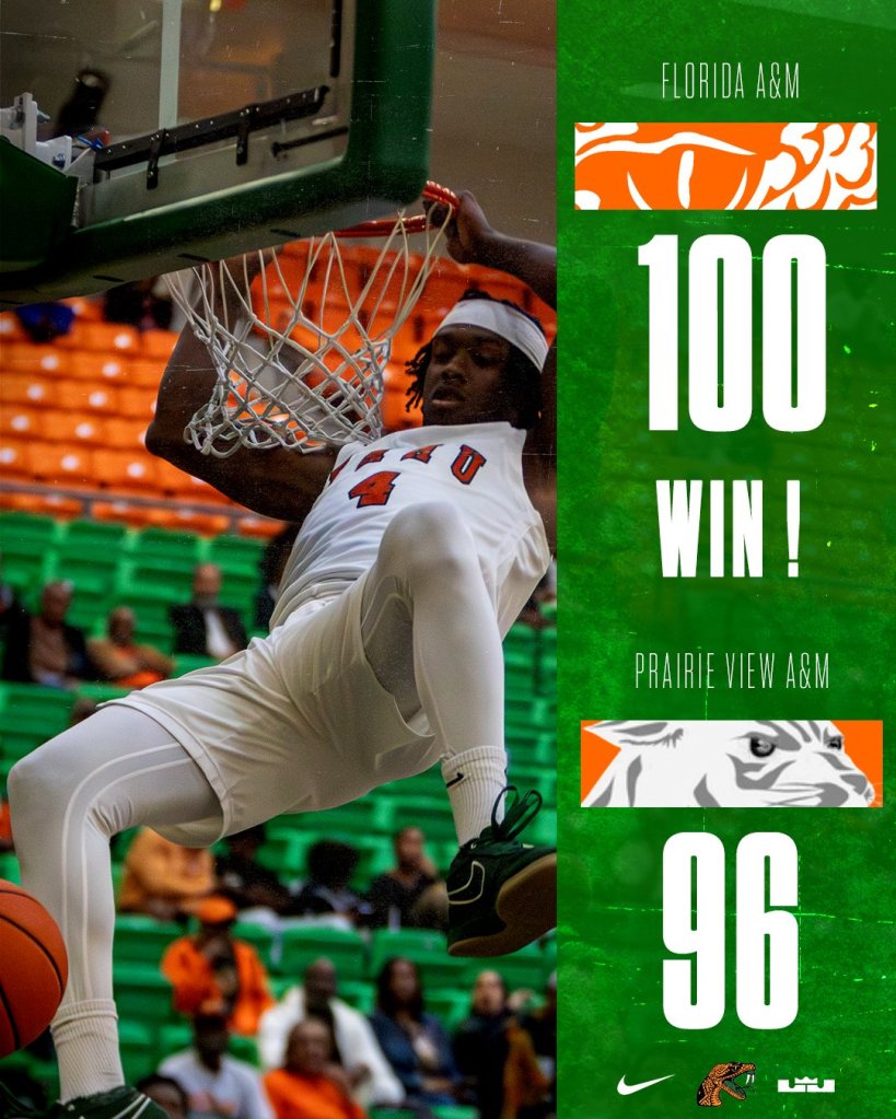 Charlie Ward FAMU HBCU Basketball SWAC