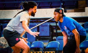J Cole Pulls Up to HBCU Basketball Practice on Fall Off Tour