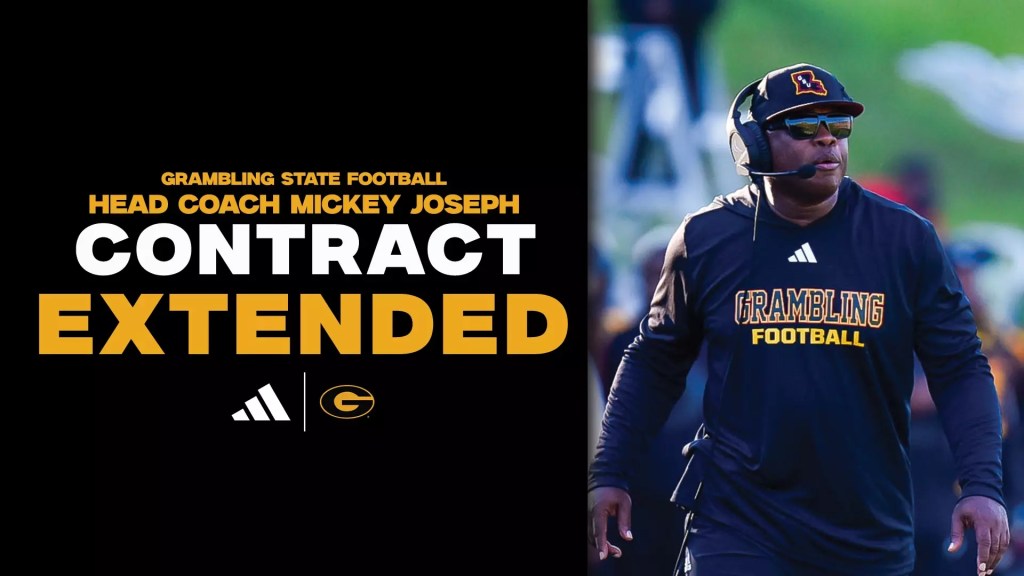 Grambling State HBCU Mickey Joseph