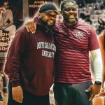 Mike Tomlin Visits NCCU as Eagles Survive Thriller