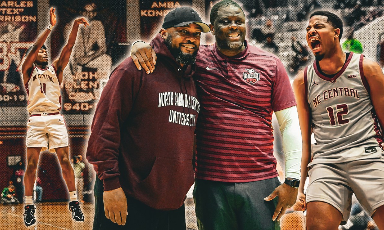 Mike Tomlin Visits NCCU as Eagles Survive Thriller