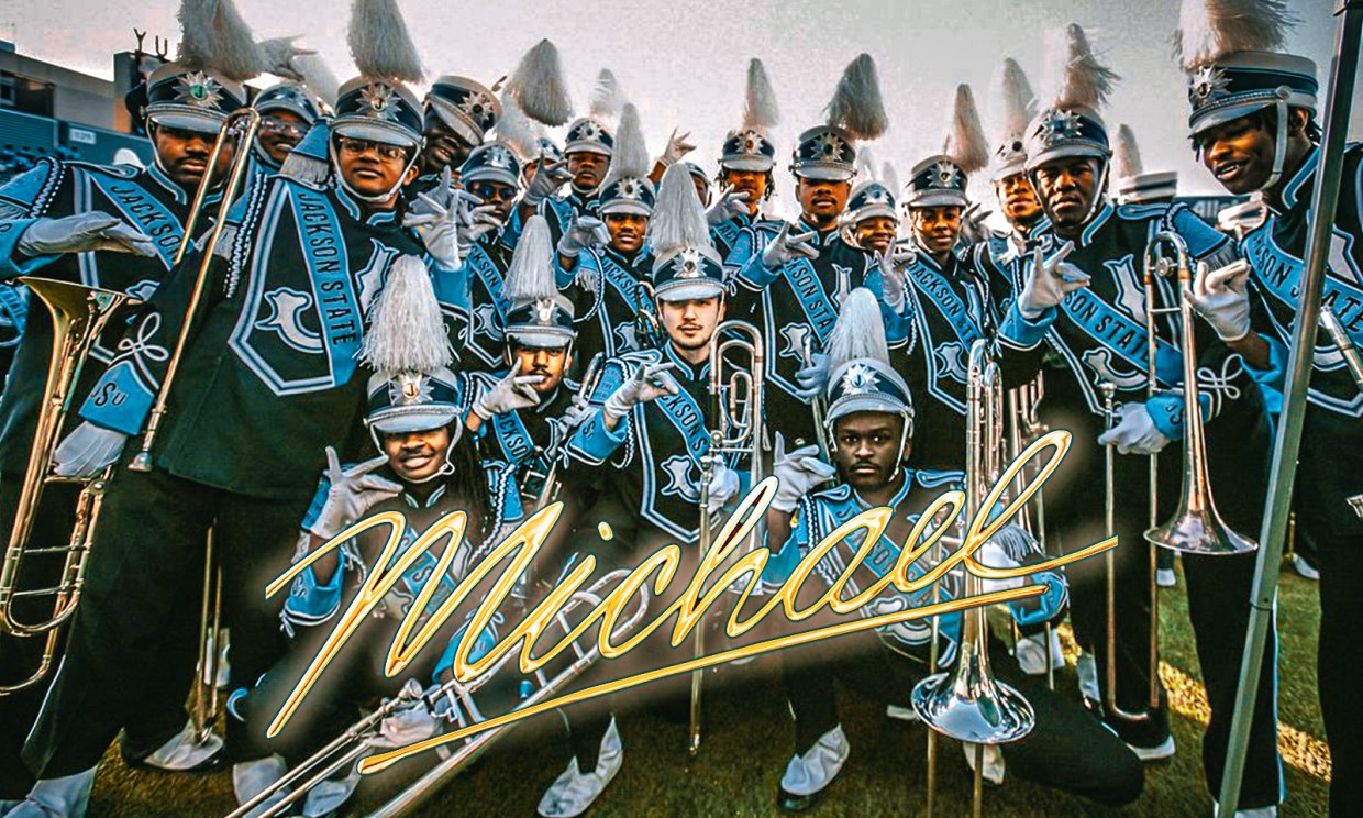 Jackson State Band Joins ‘MICHAEL’ After Legacy Bowl Buzz