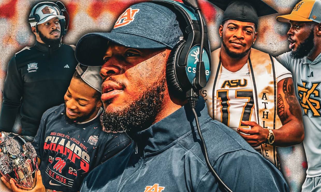 From HBCU Backup to SEC Sideline: Georgia Adds David Whitlow to QB Staff