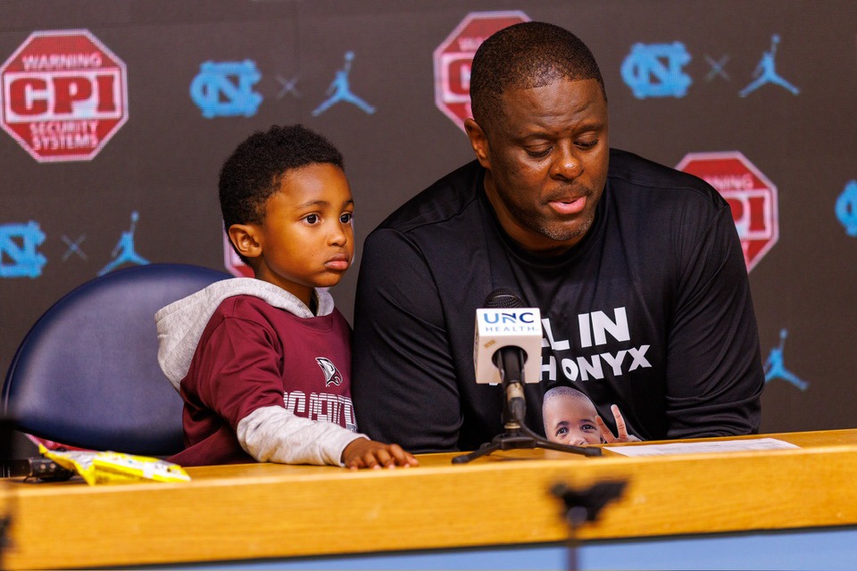 HBCU basketball coach pays tribute to four year old “assistant coach”