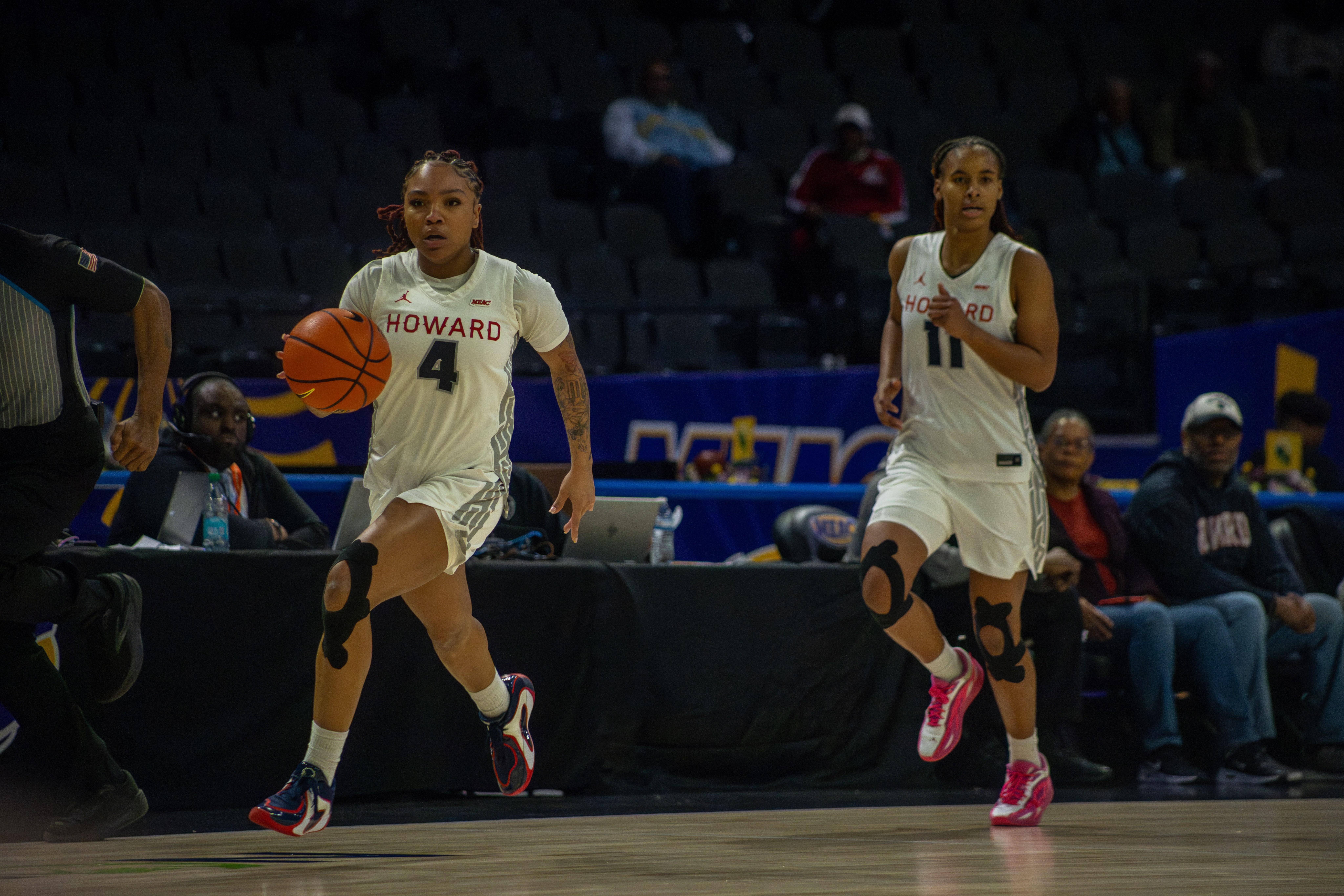 Howard University marches to MEAC title game with youth and experience ...