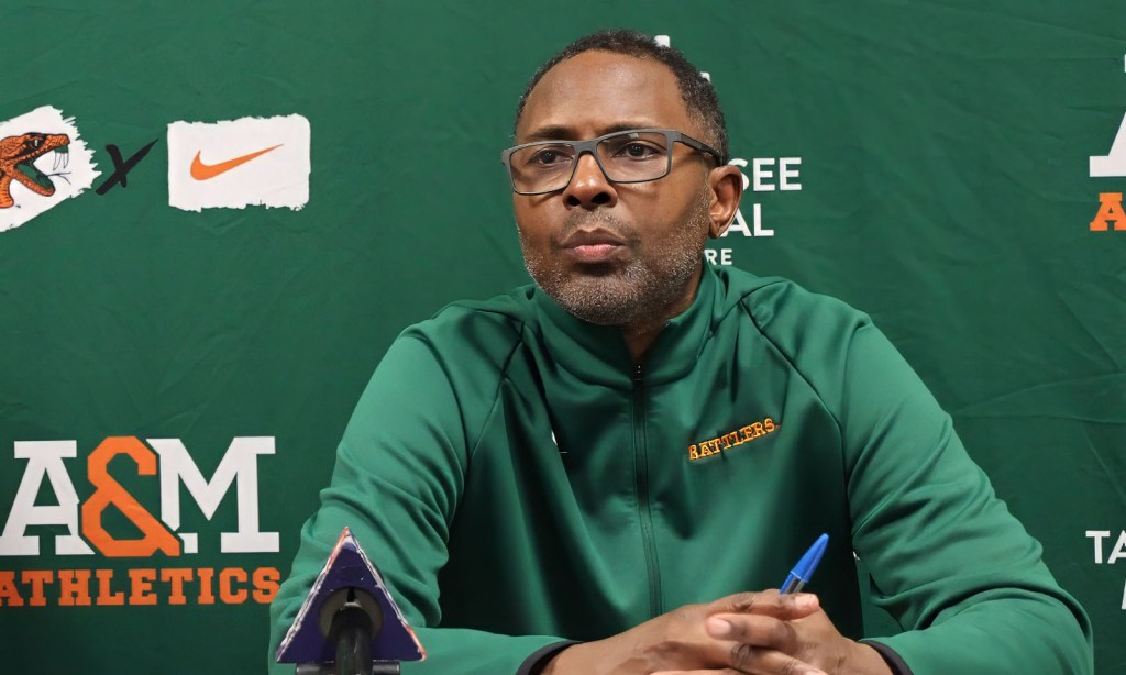 FAMU Charlie Ward Trump White House 