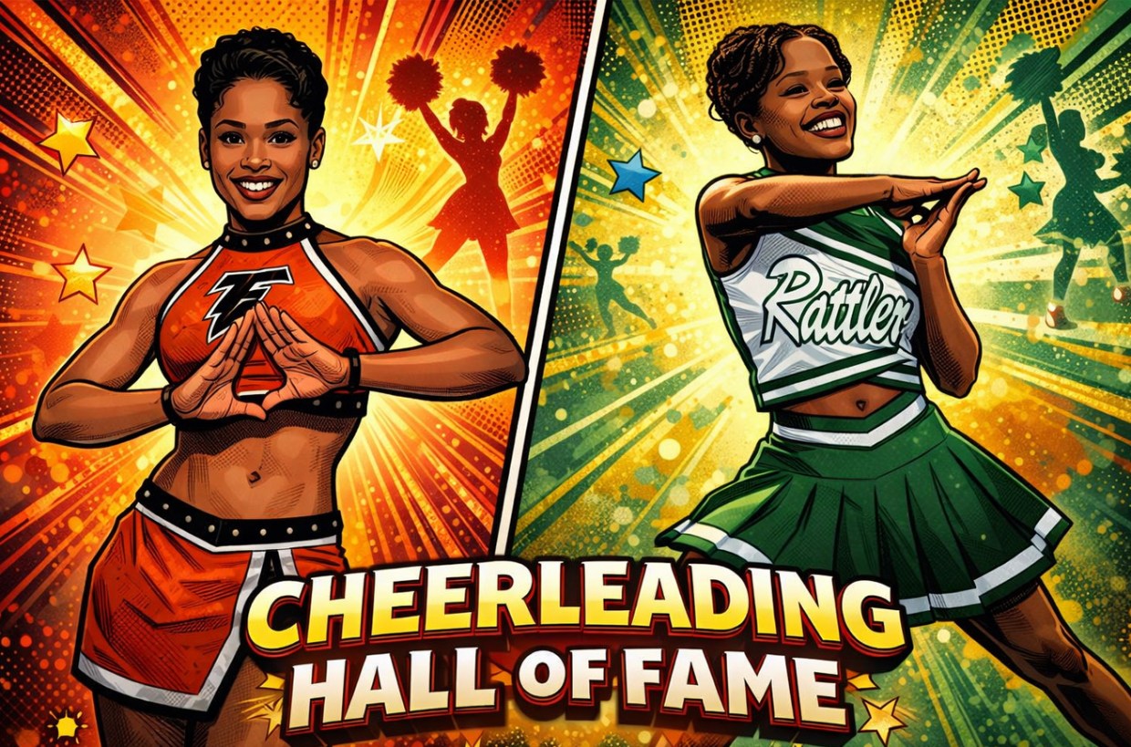 Cheerleading Hall of Fame Chato Hendrix FAMU