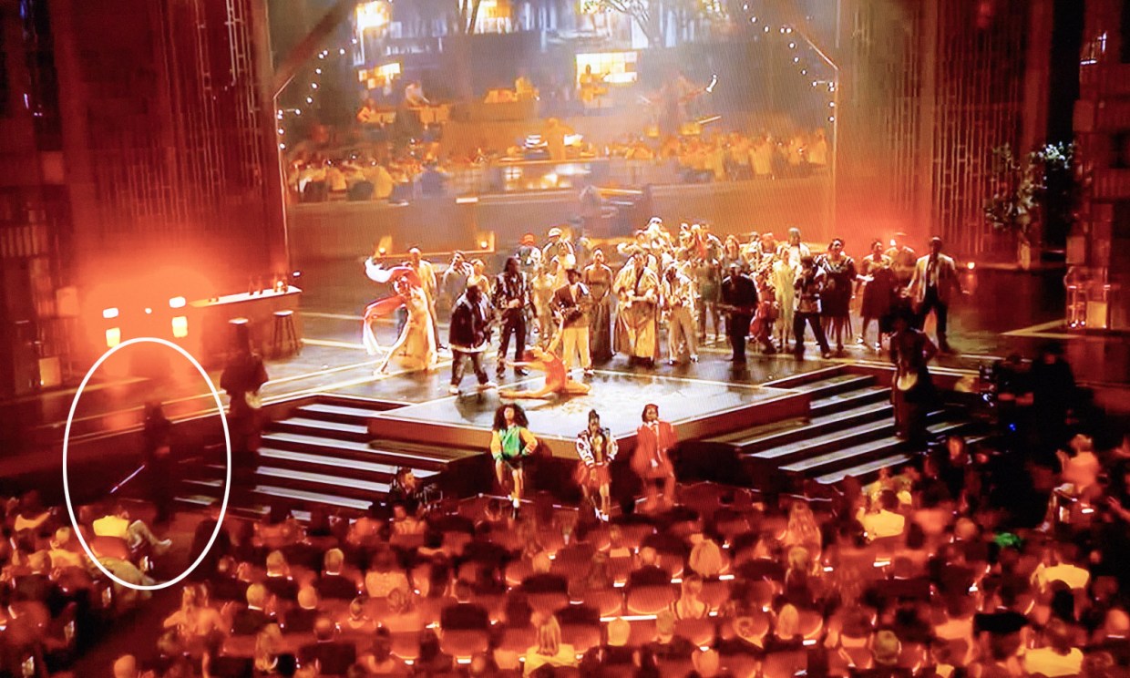 FAMU Drum Major Graces the Oscars Stage