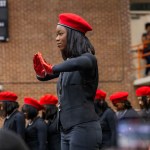FAMU drum major Dupe Oloyede sparkles at DST probate