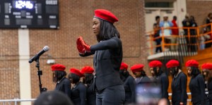 FAMU drum major Dupe Oloyede sparkles at DST probate