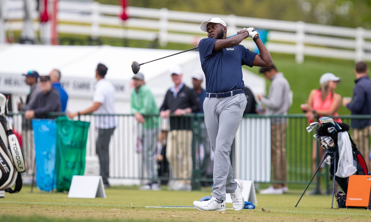 Gregory Odom Jr, former Howard golfer