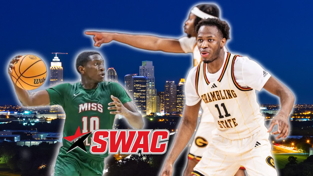 Grambling defeats Mississippi Valley State SWAC Tournament
