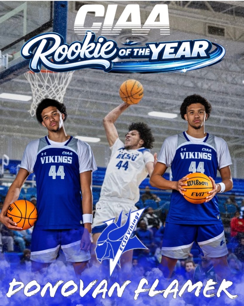 Donovan Flamer, ECSU