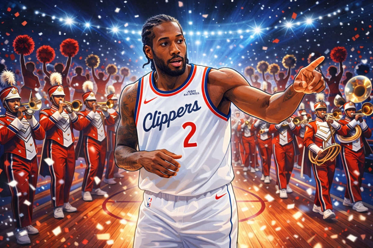 LA Clippers HBCU NBA WSSU