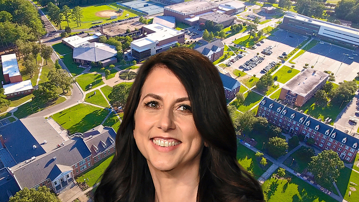 MacKenzie Scott donates largest per-student multi-million HBCU gift
